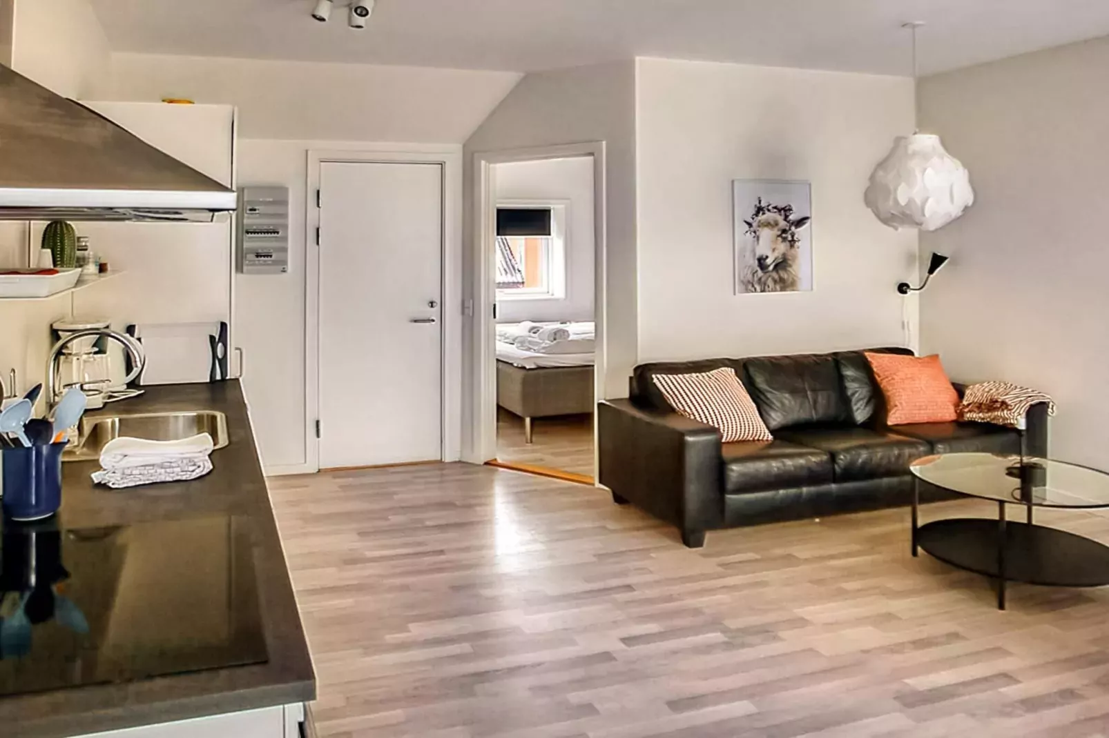 Neue 30qm Wohnung in Torshavn -- By Traum Ferienwohnungen-Innen
