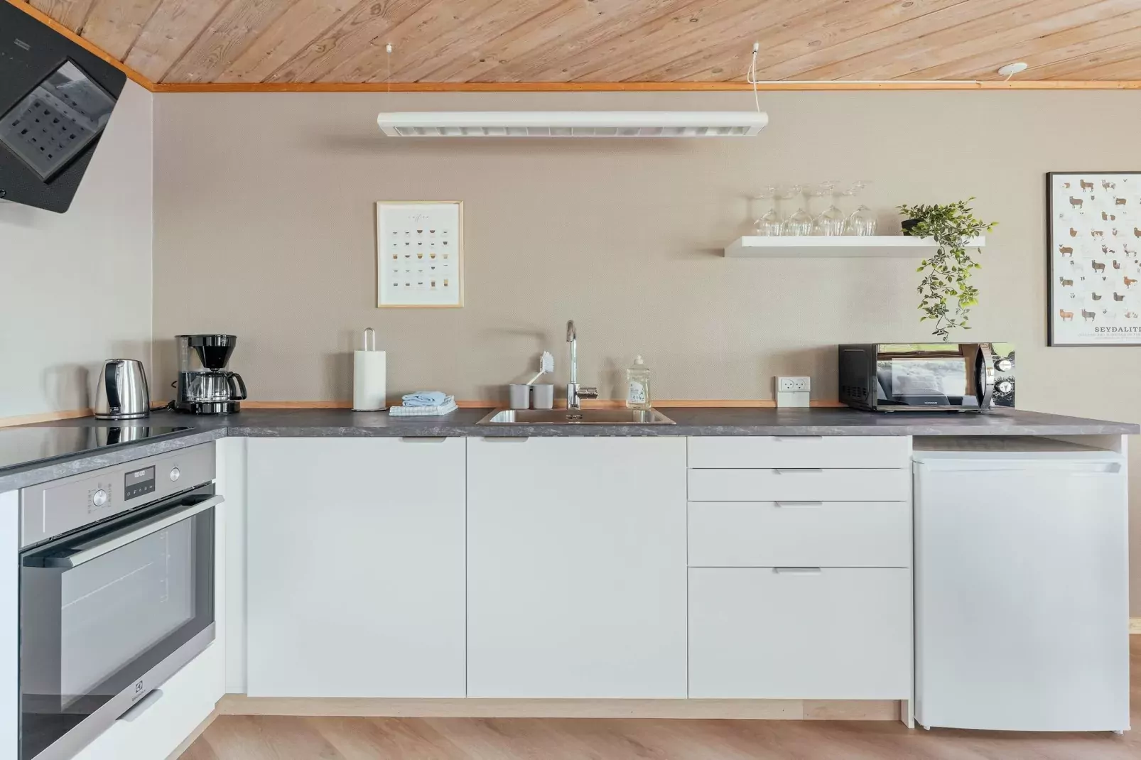 4 Sterne Ferienhaus in Argir-Innen