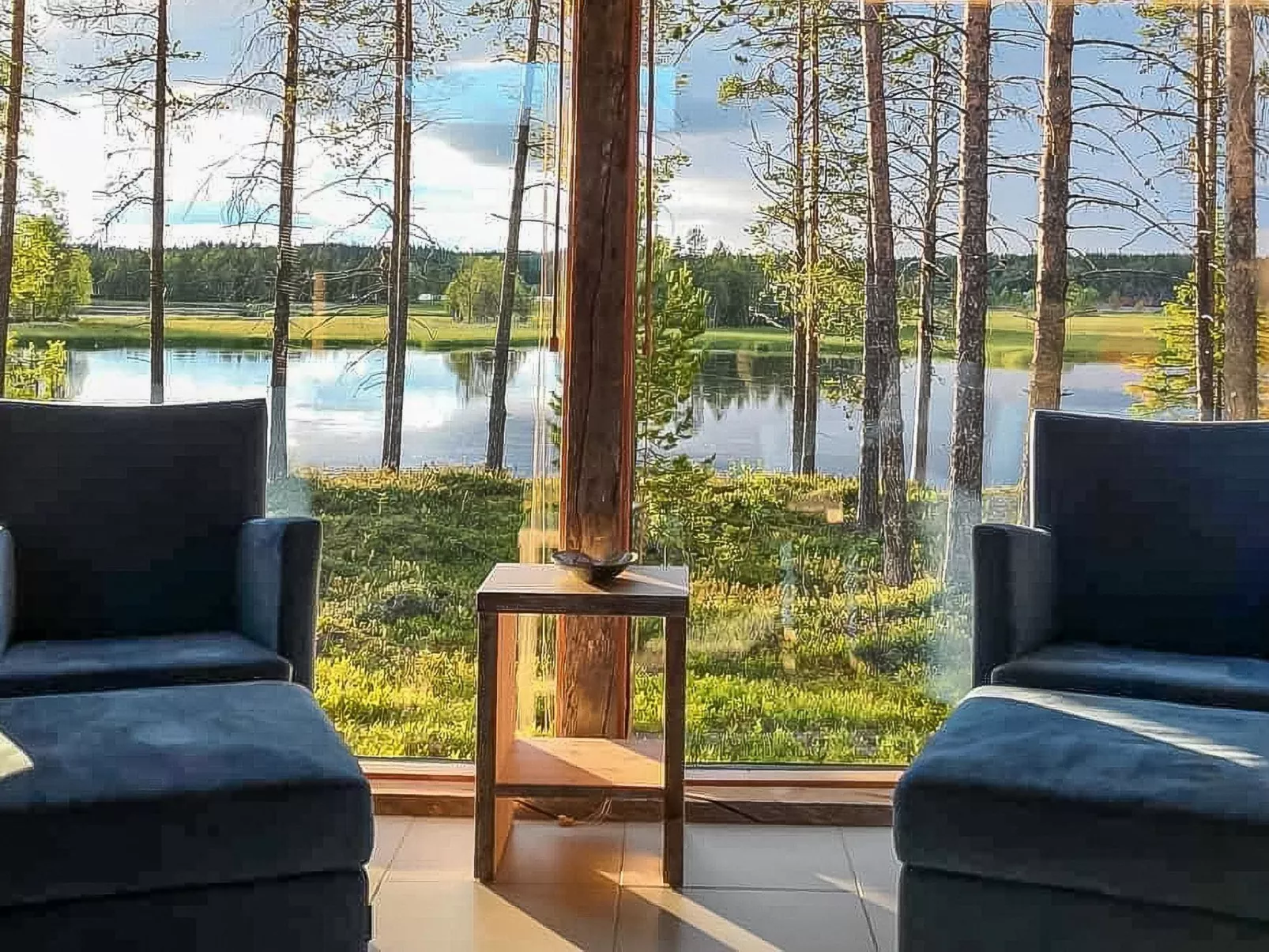 Jussis chalet a-Dehors