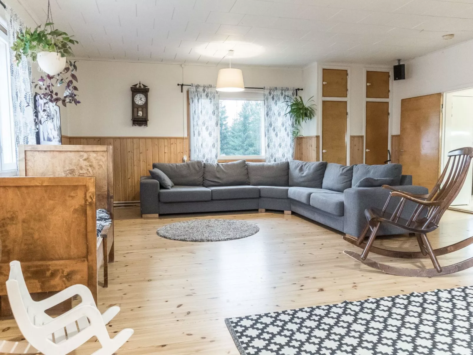 Backcountry base-Drinnen