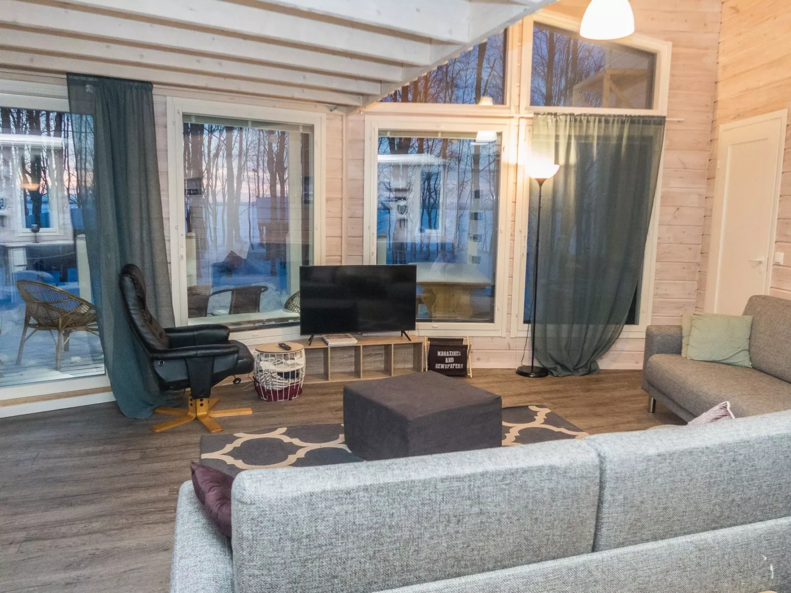 Villa rukan kesäniemi-Dedans