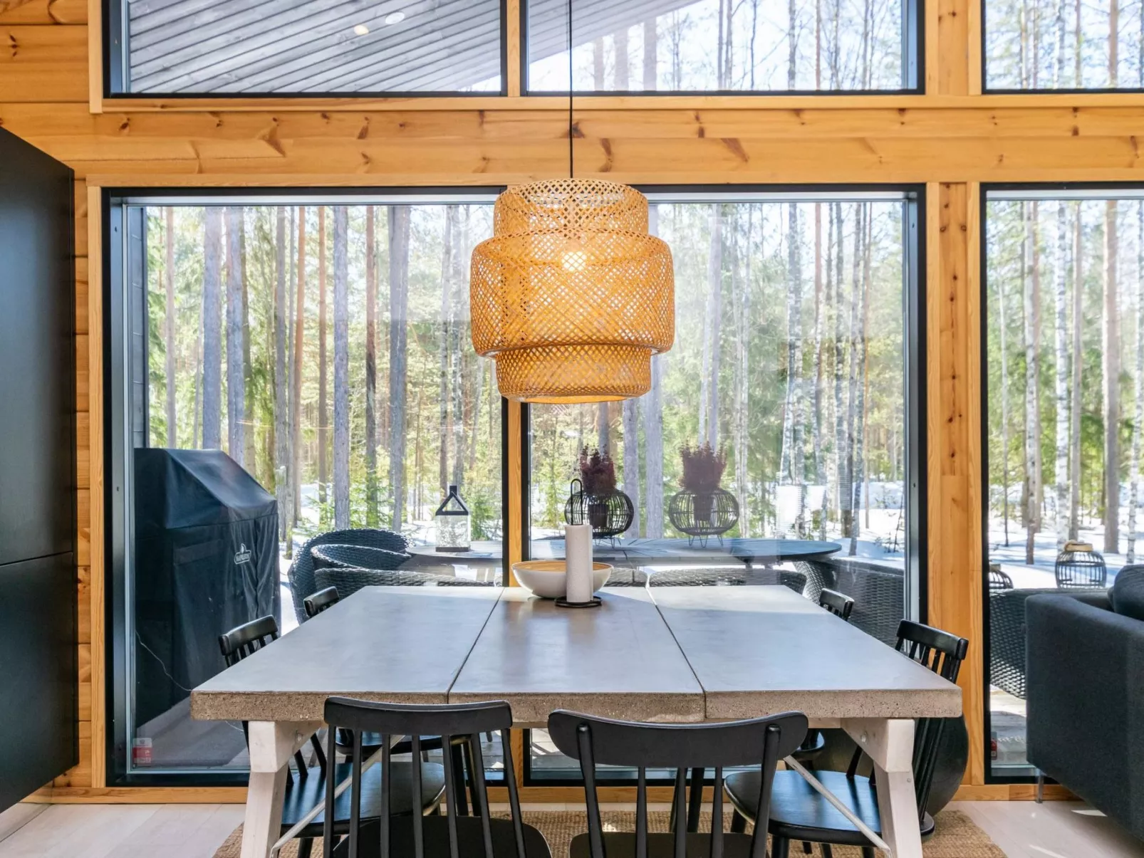 Villa väiski-Inside
