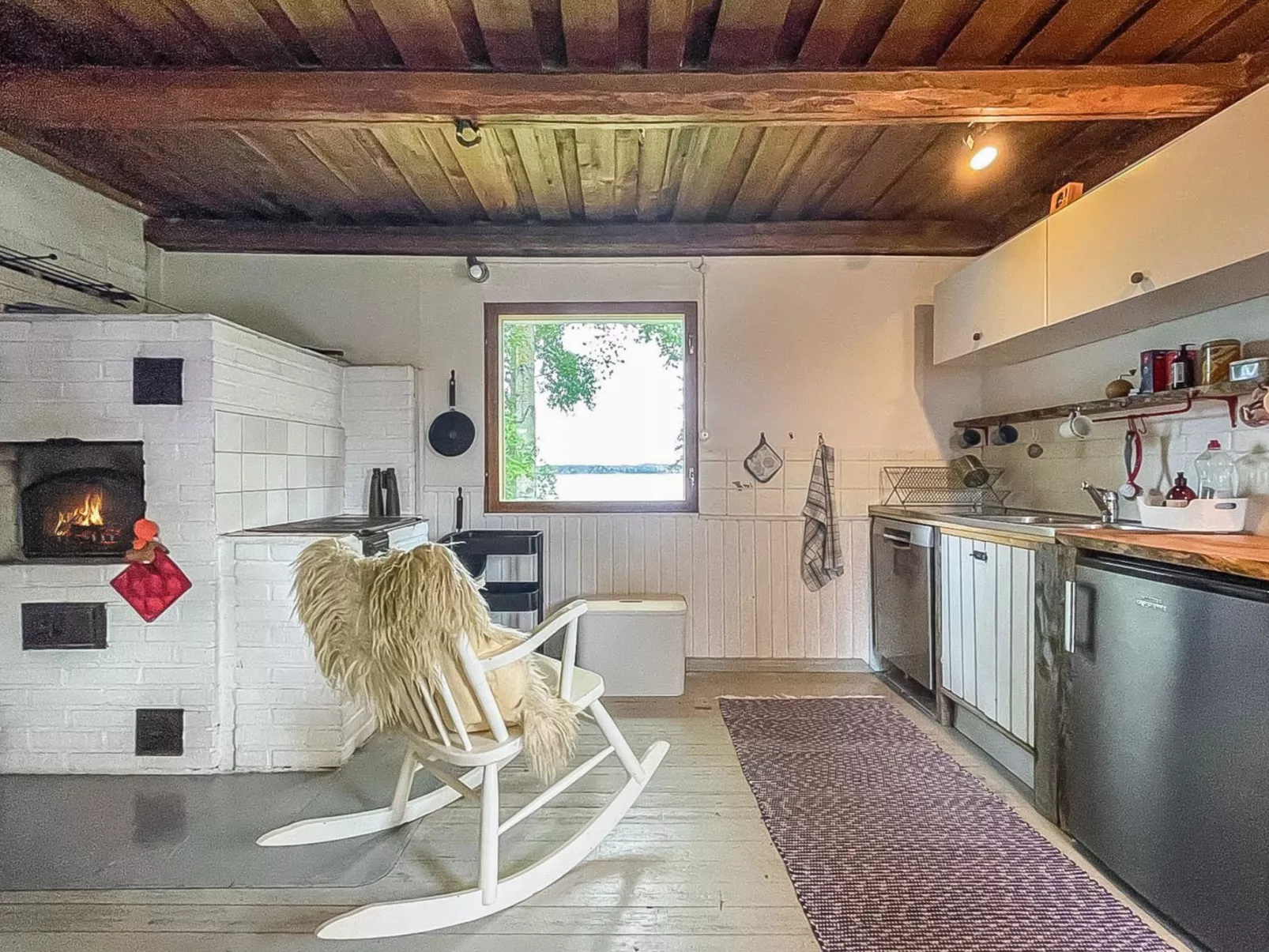 Villa talvilahti-Inside