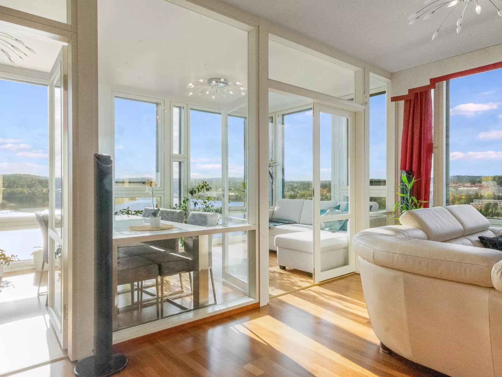 Horisontti penthouse-Inside