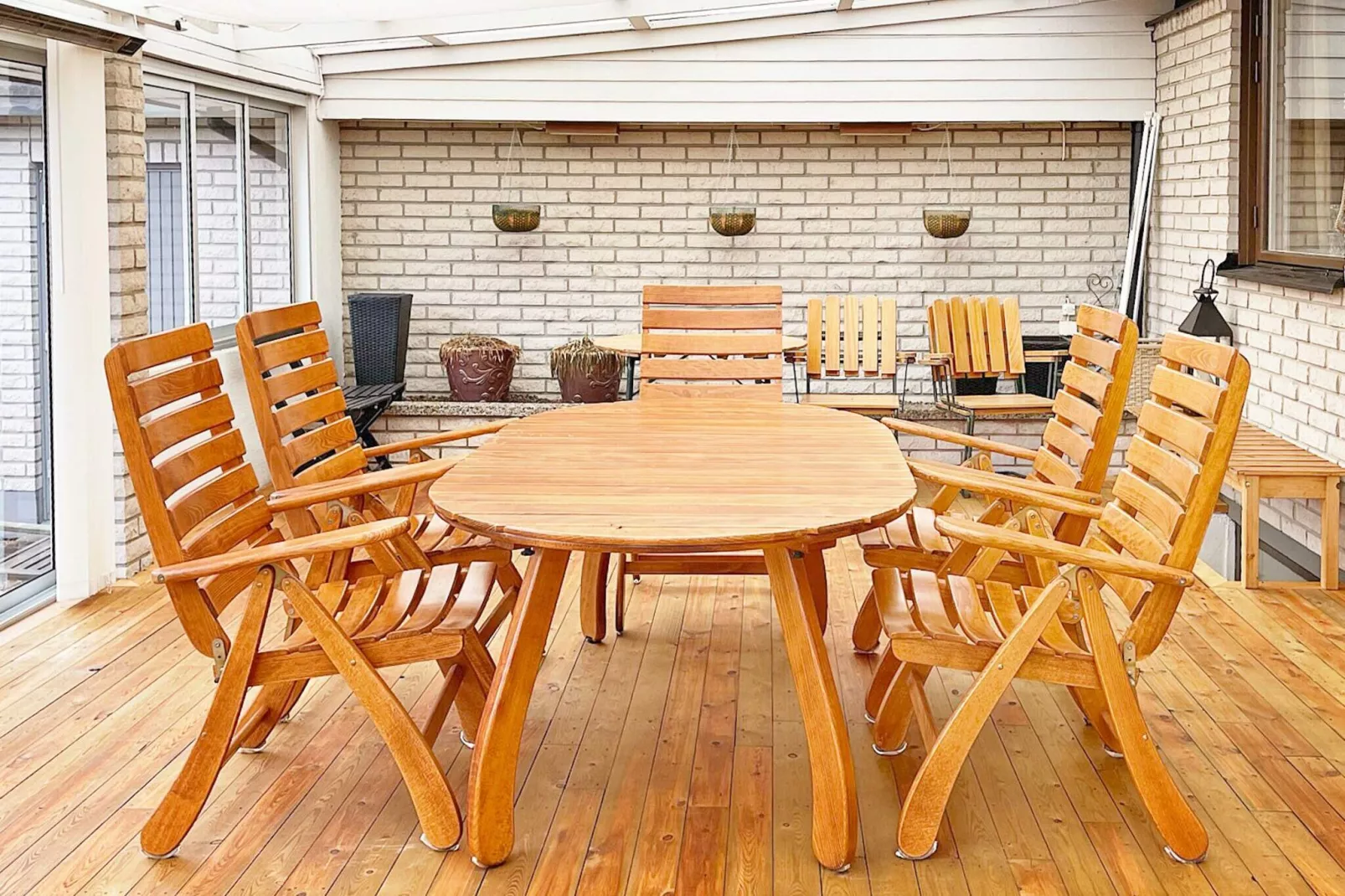 7 person holiday home in SÖLVESBORG-By Traum-Indoor