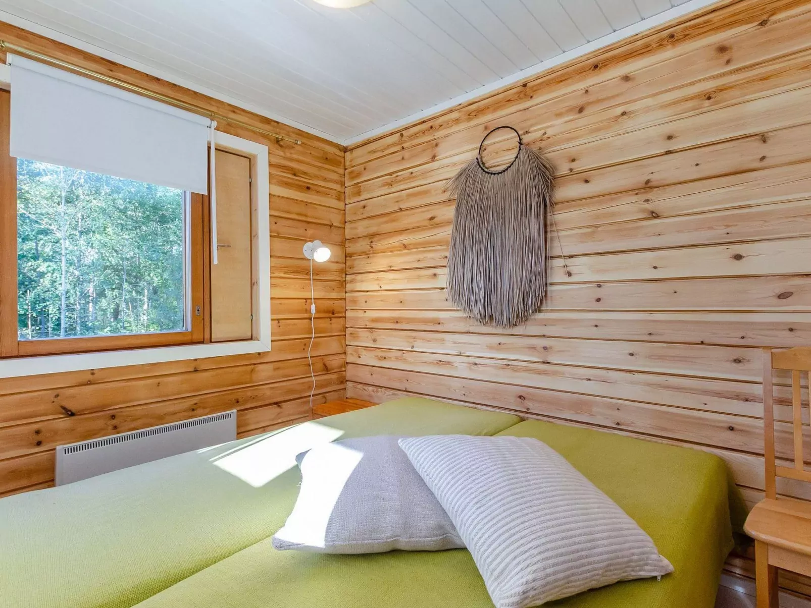 Jussinlahti, vaikon loma 6-Inside