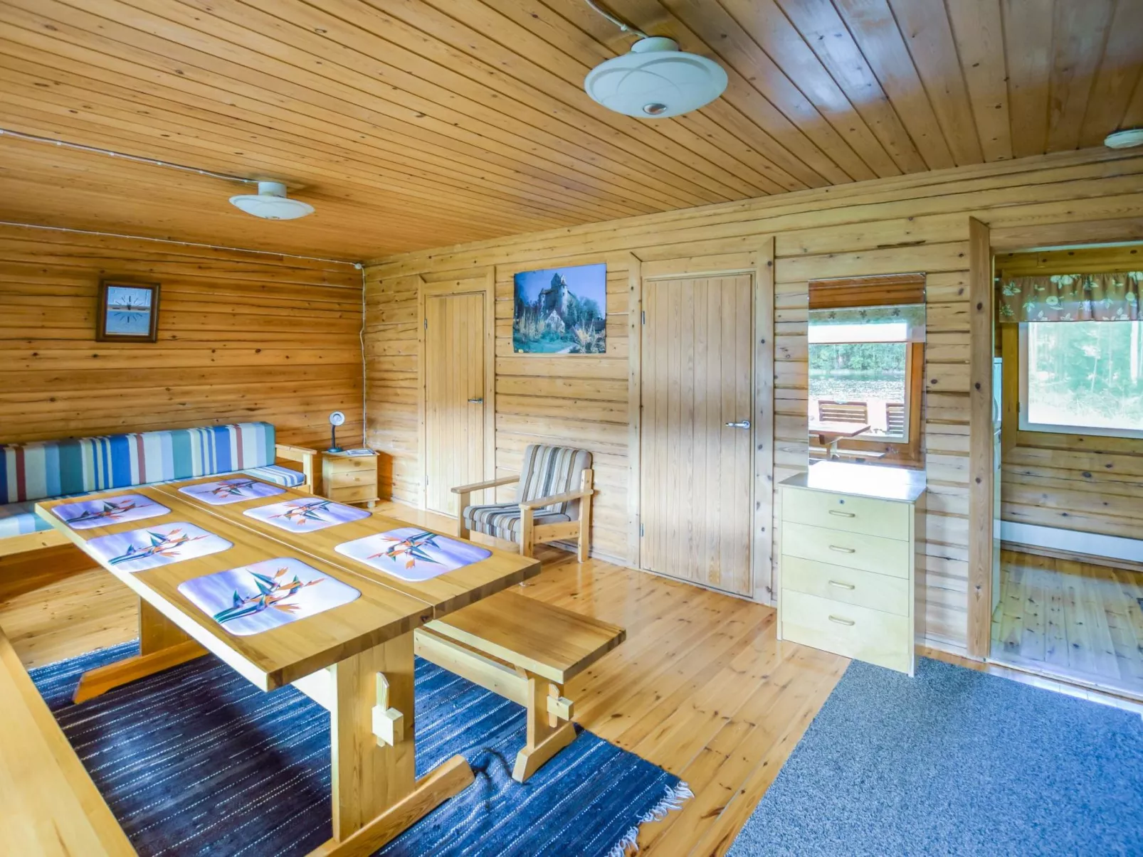 Sieralahden lomakylä, nr 1-Inside