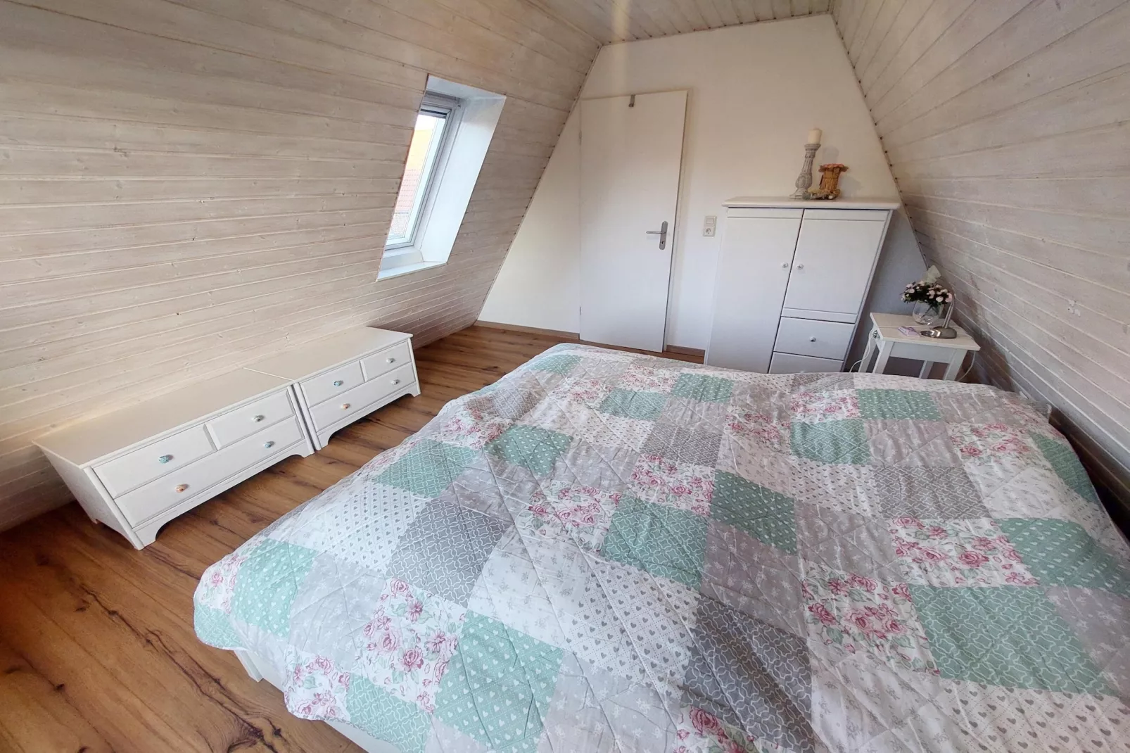 Ferienhaus Mühlenblick 07-Bedroom