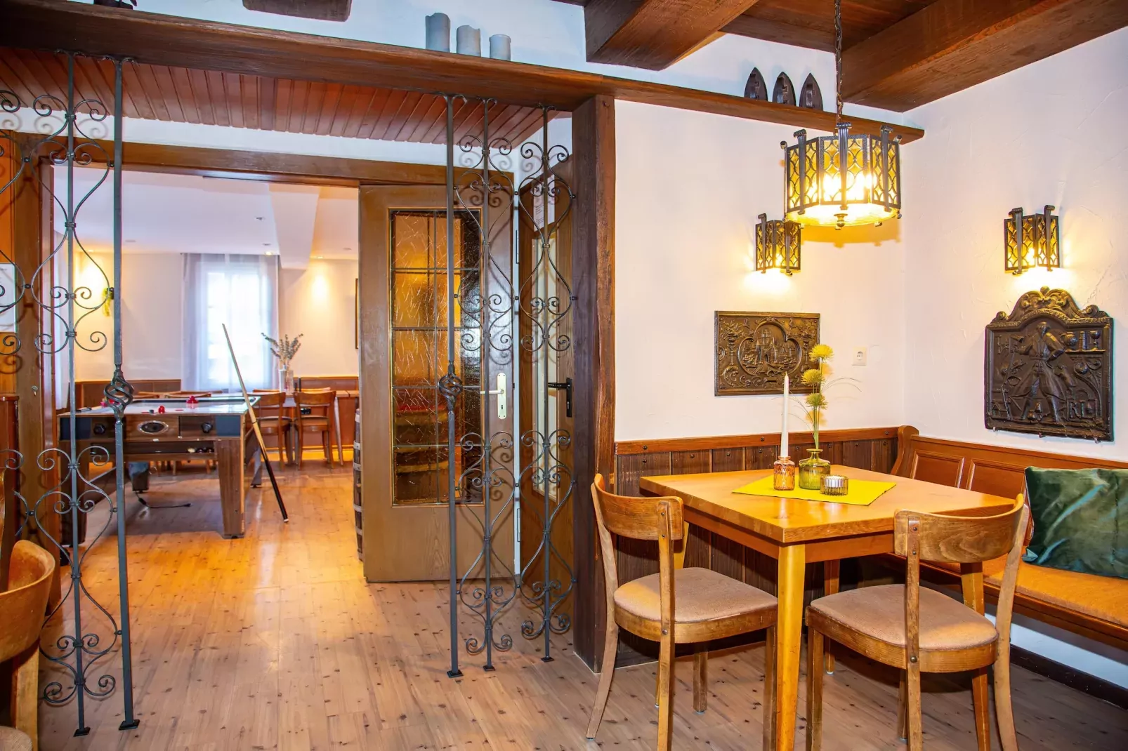 Weingut Mühlenschenke mit Weinkeller-Salle de loisirs