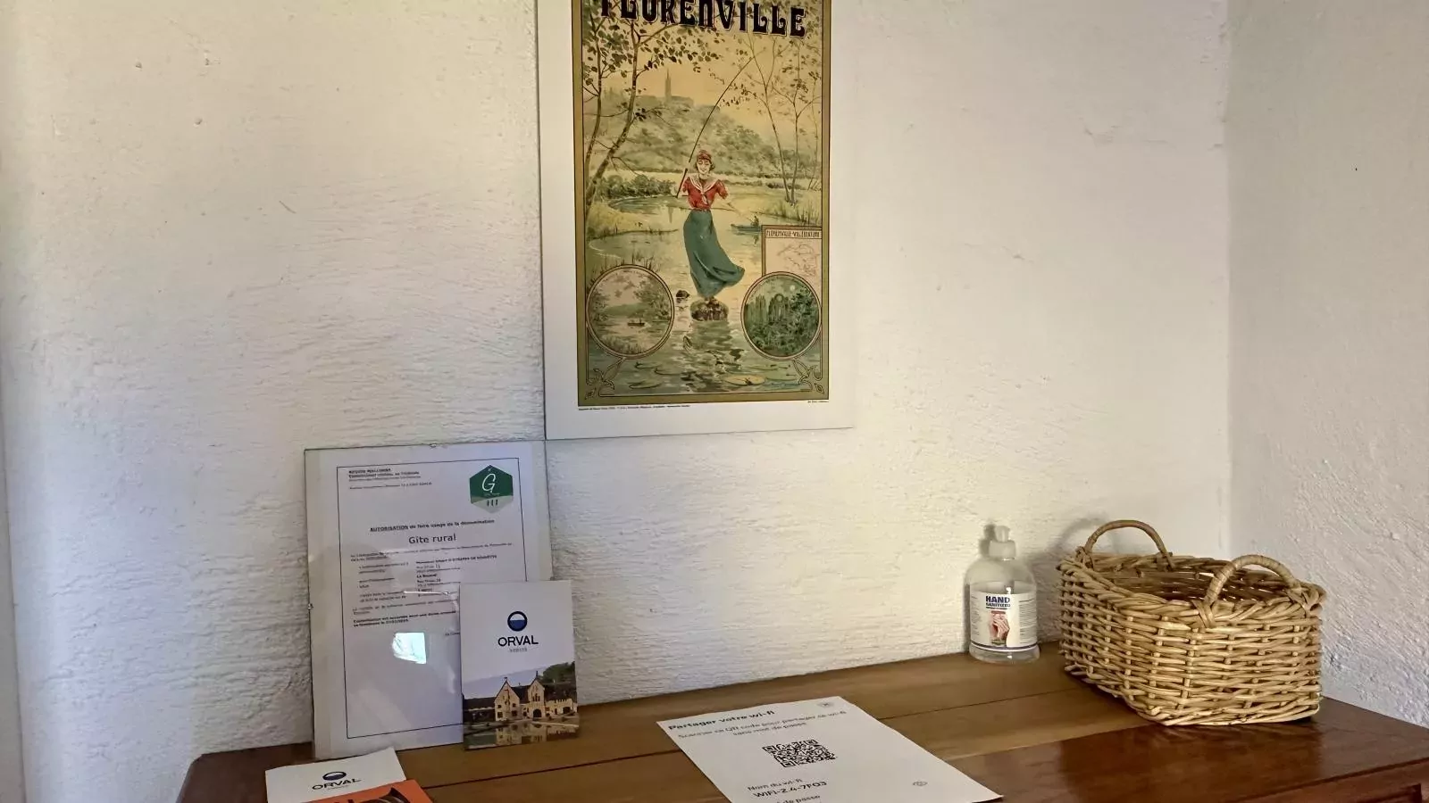 Le Bocard-Hall d'accueil