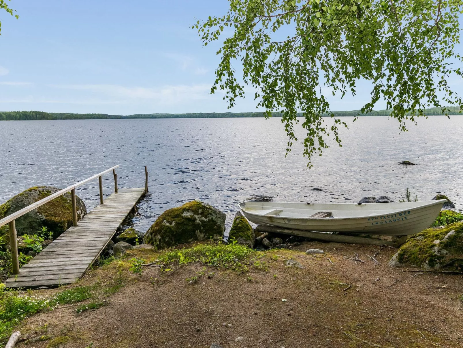Keskimökki-Outside