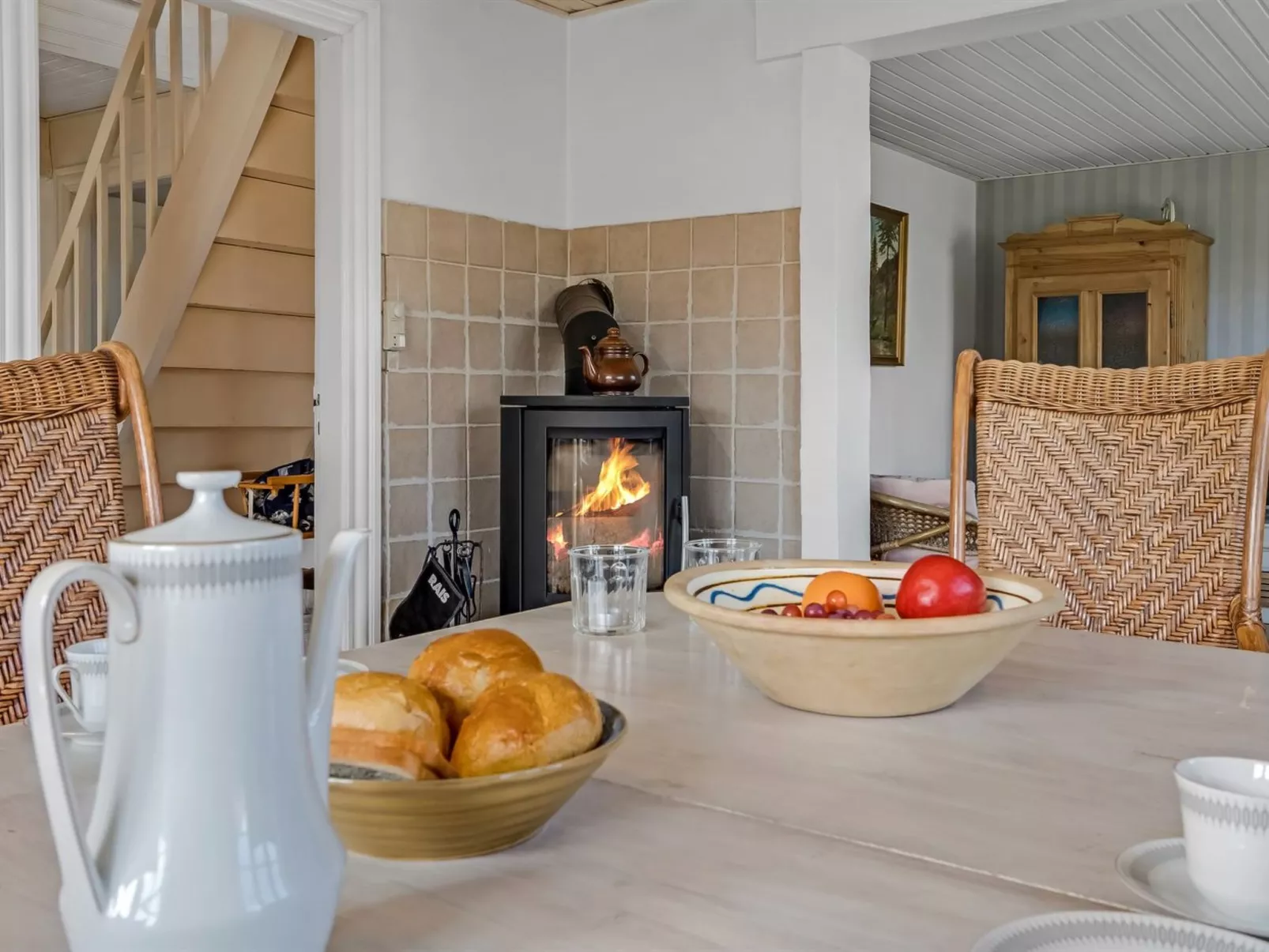 "Richardine" - 600m from the sea-Dedans