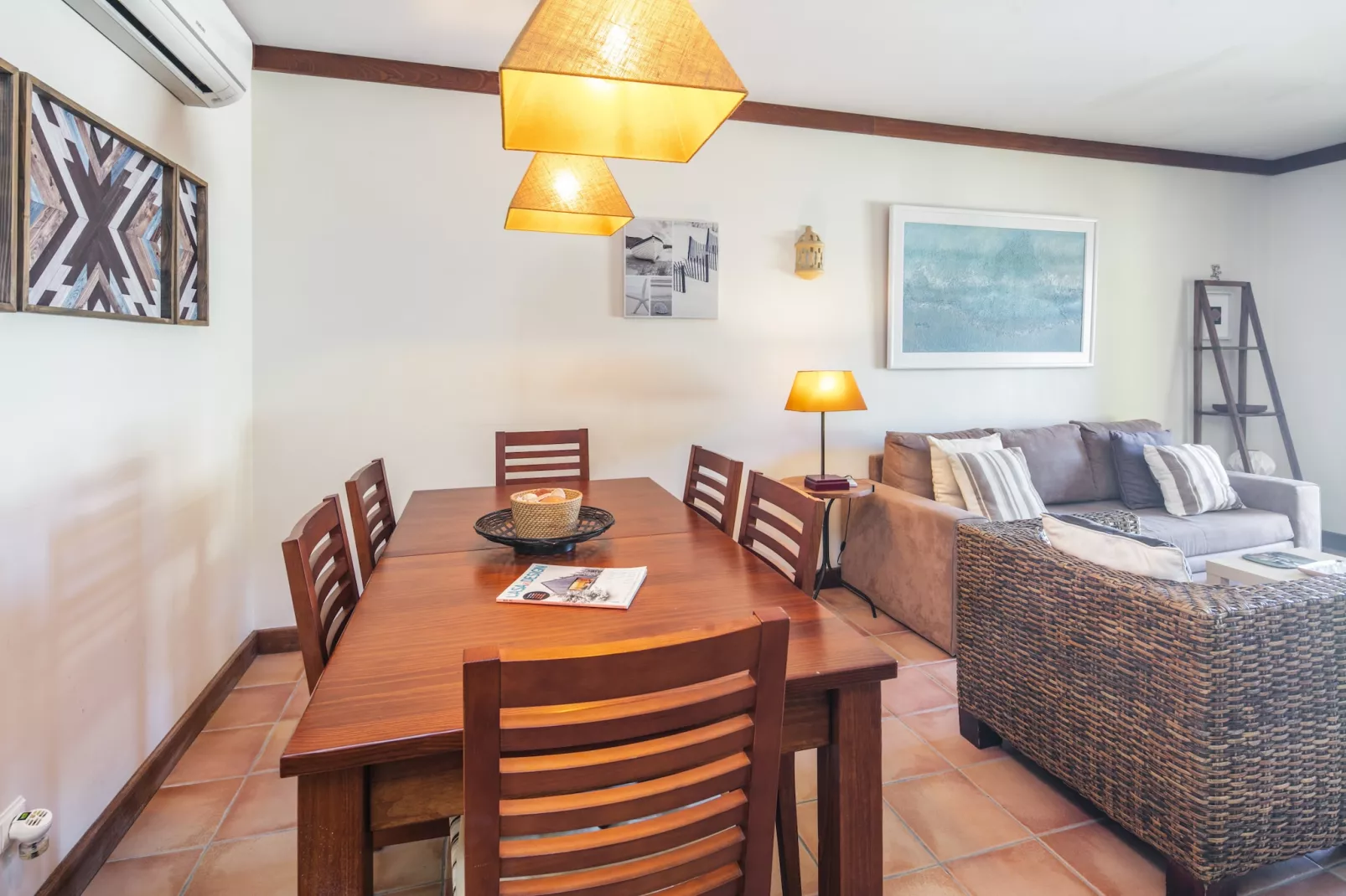 33 Terraços de Benagil (Casa Madeleina)-Dining room
