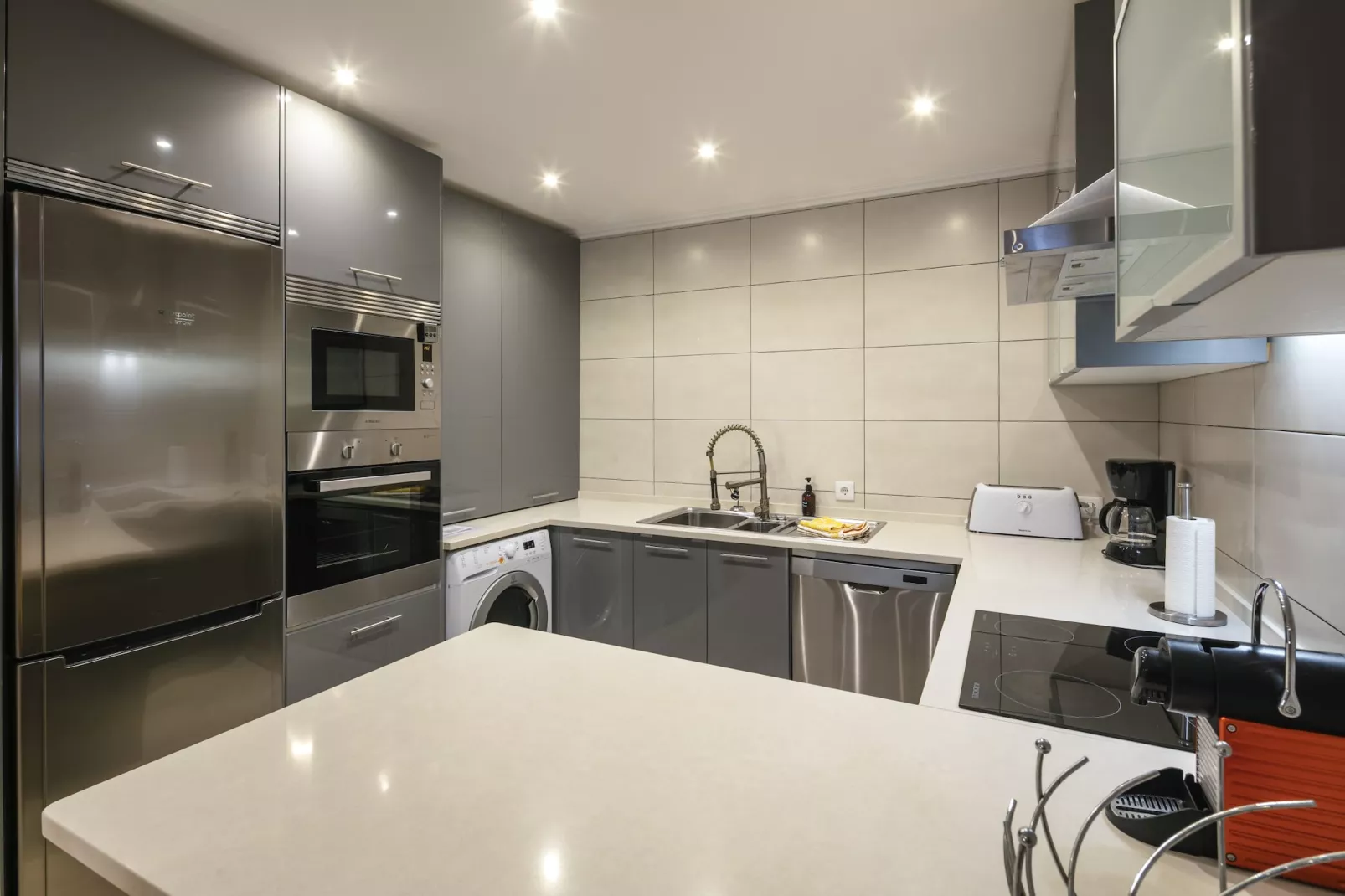 Casa Colina Sol 805 - Seaview apartment-Kitchen