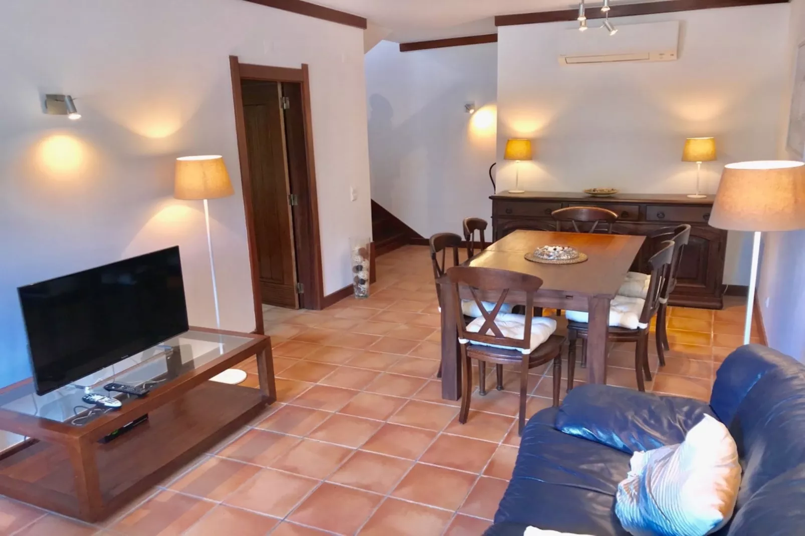 45 Terraços de Benagil (Casa Céu Azul)-Wohnzimmer