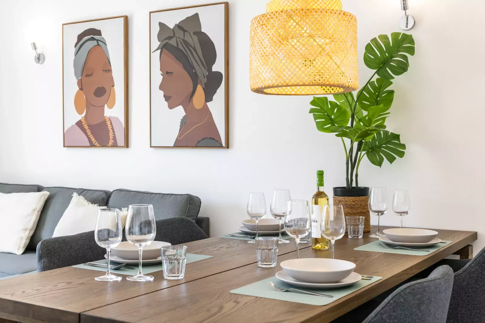 Casa Vale do Milho 125D-Dining room