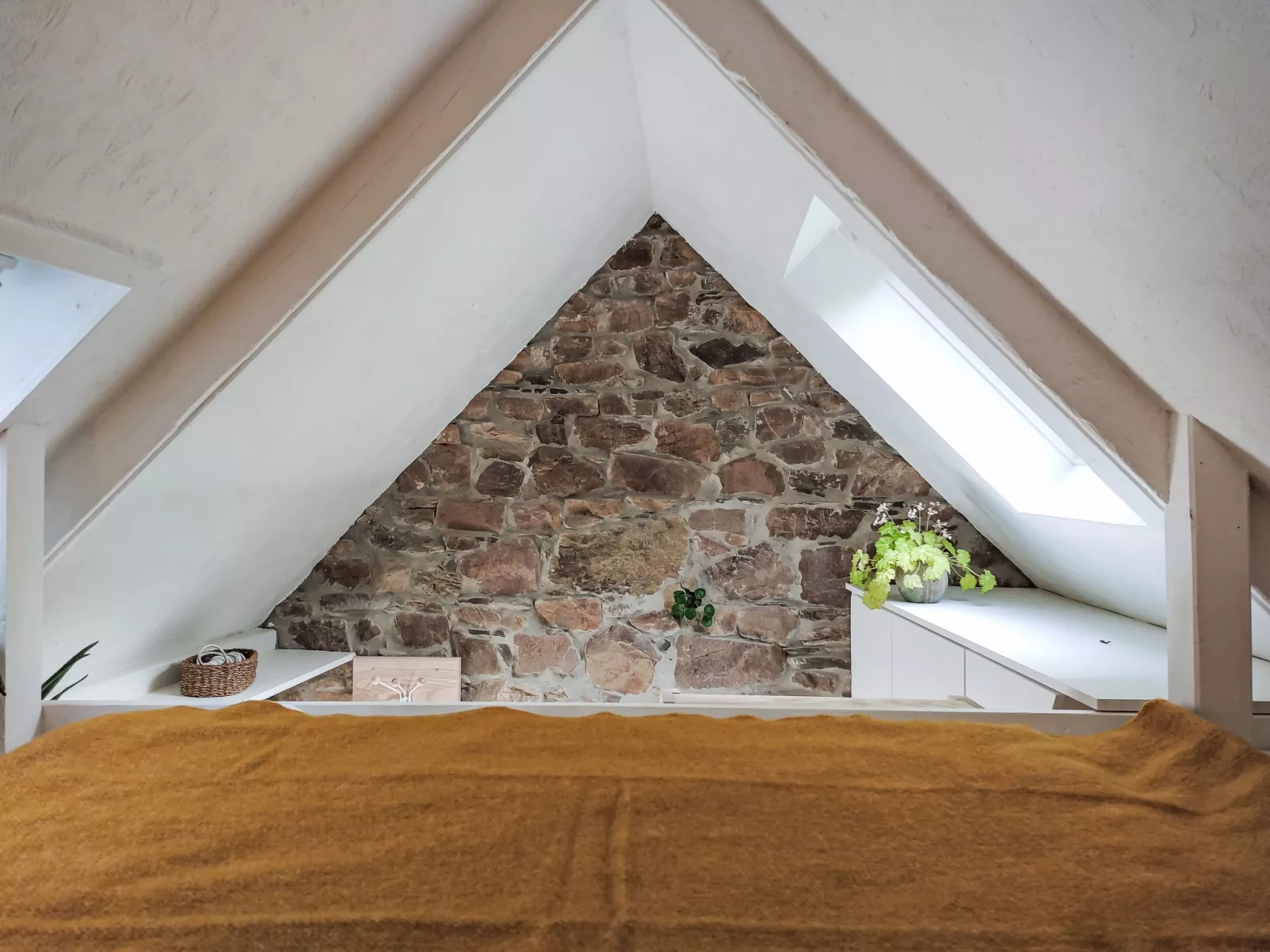 Gwenn Tiny House-Drinnen
