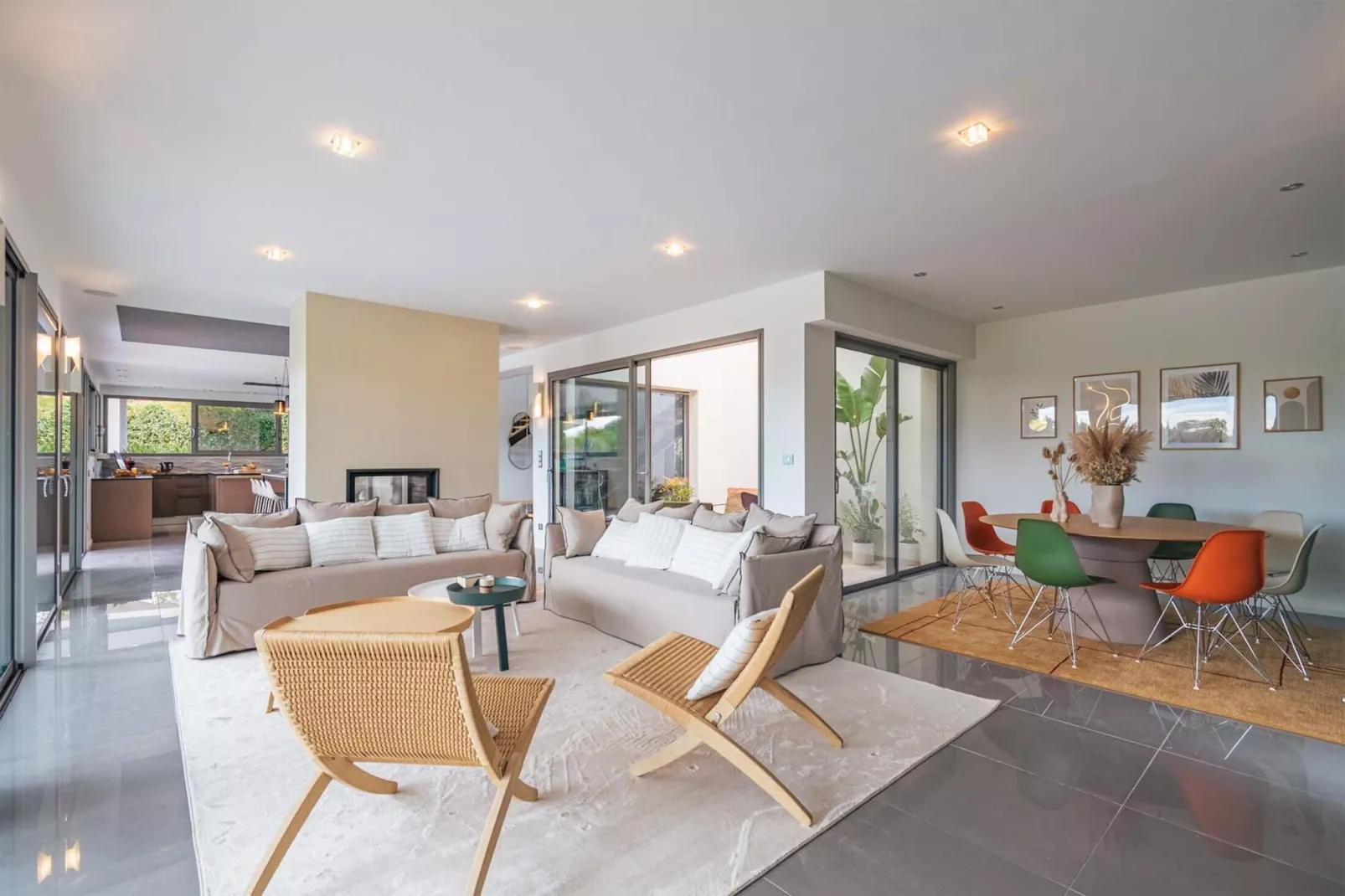 Villa Horizon Resort Massane-Living room