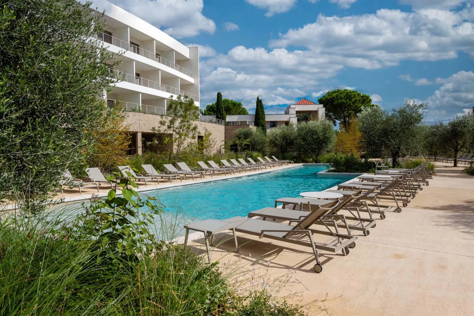 Appartements Horizon Resort- Apartment-Pool