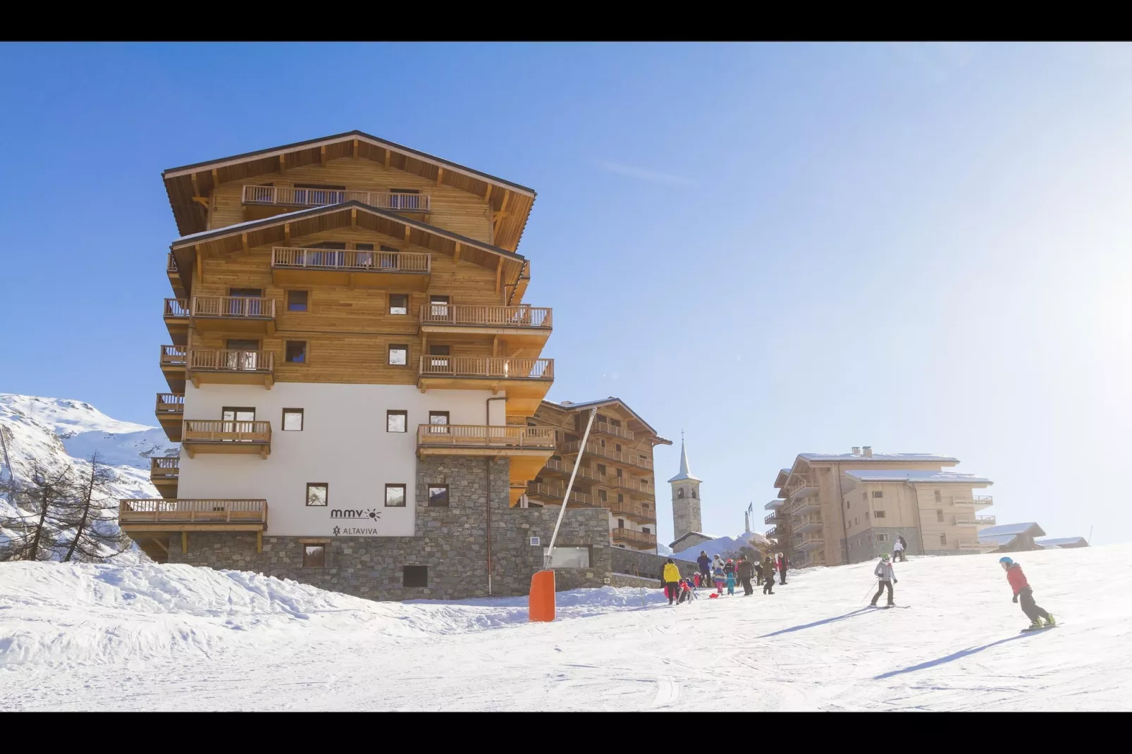 TIGNES_8PM-Exterior winter