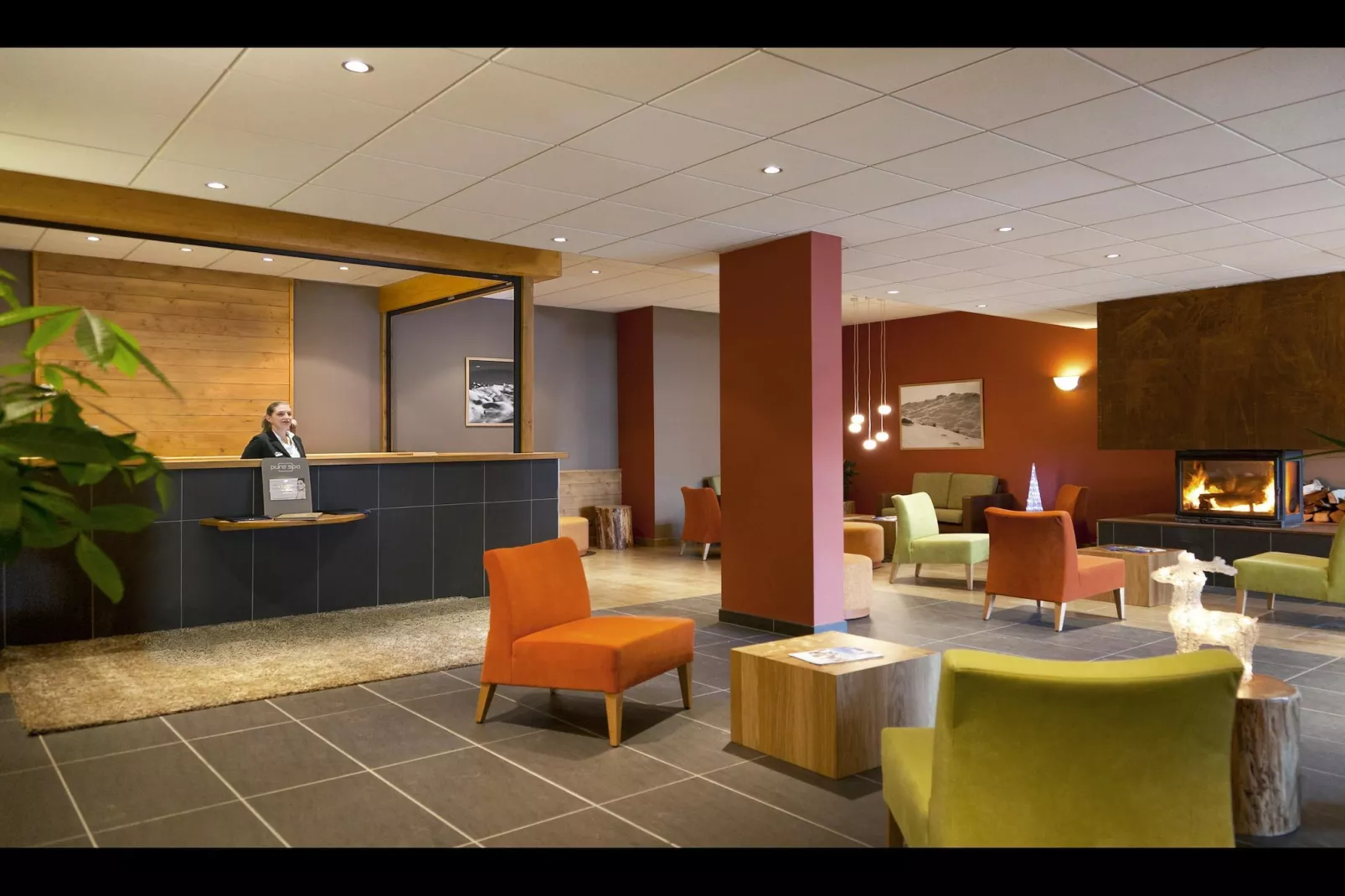 3 Pièces 6 Pers Confort_S6L-Reception hall
