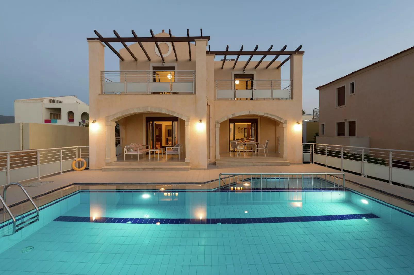 Villa Avra-Exterior summer
