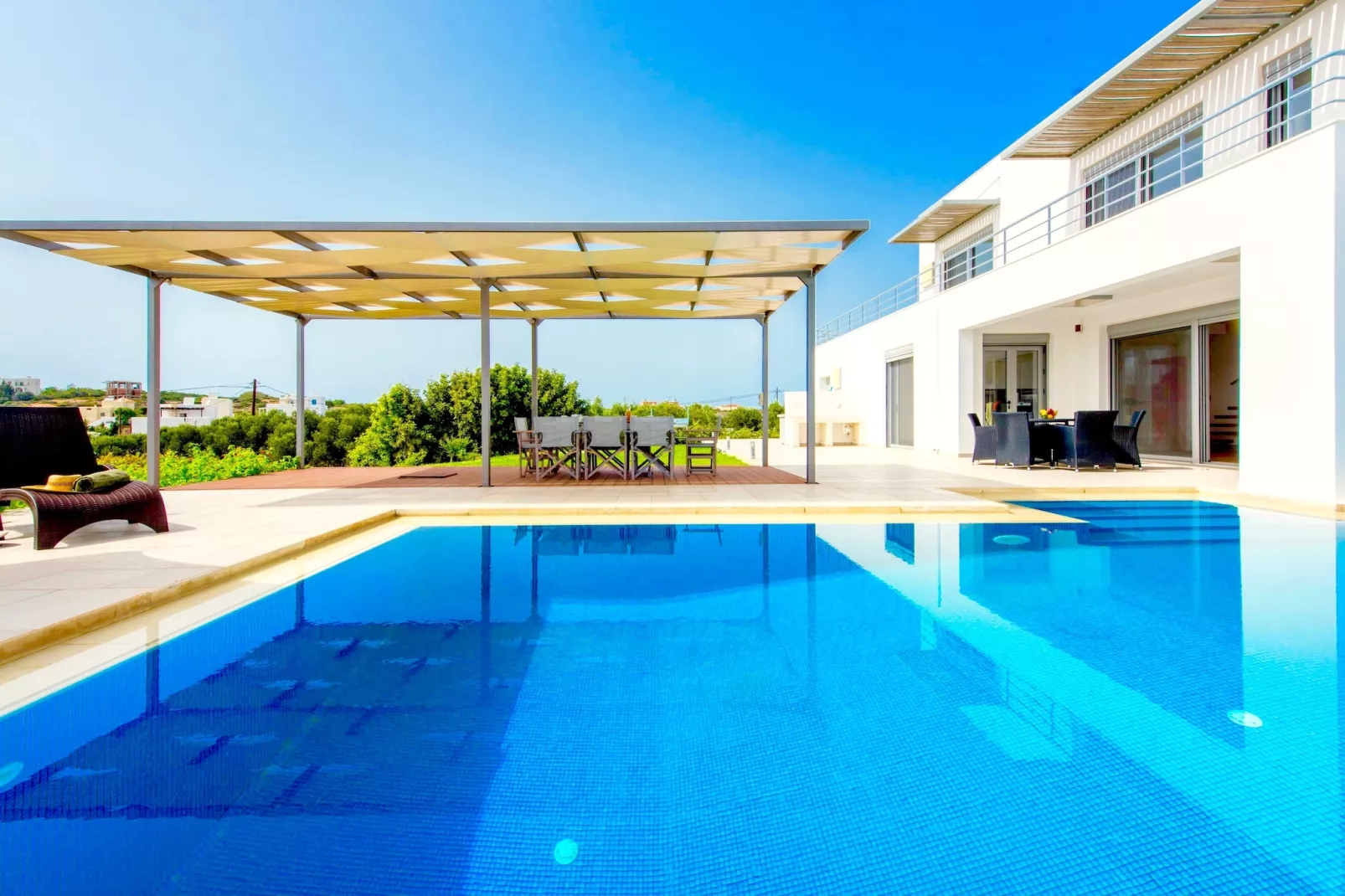 Villa Stella-Exterior summer