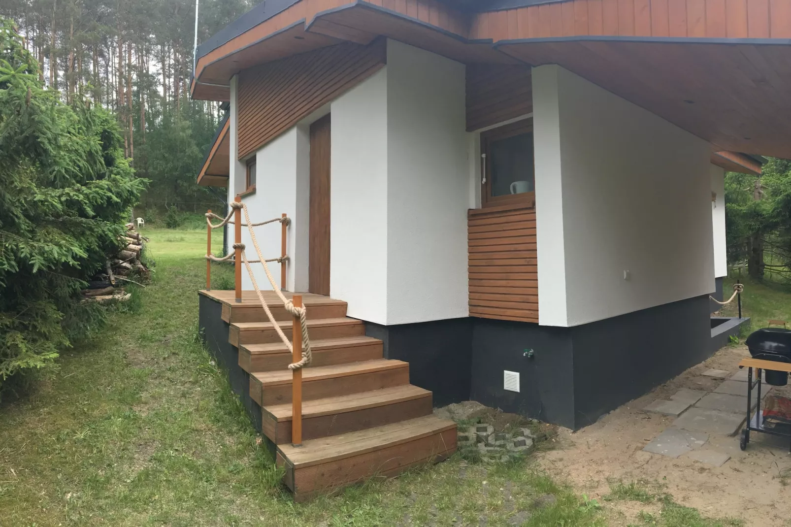 Holiday home in Lakie-Exterior summer