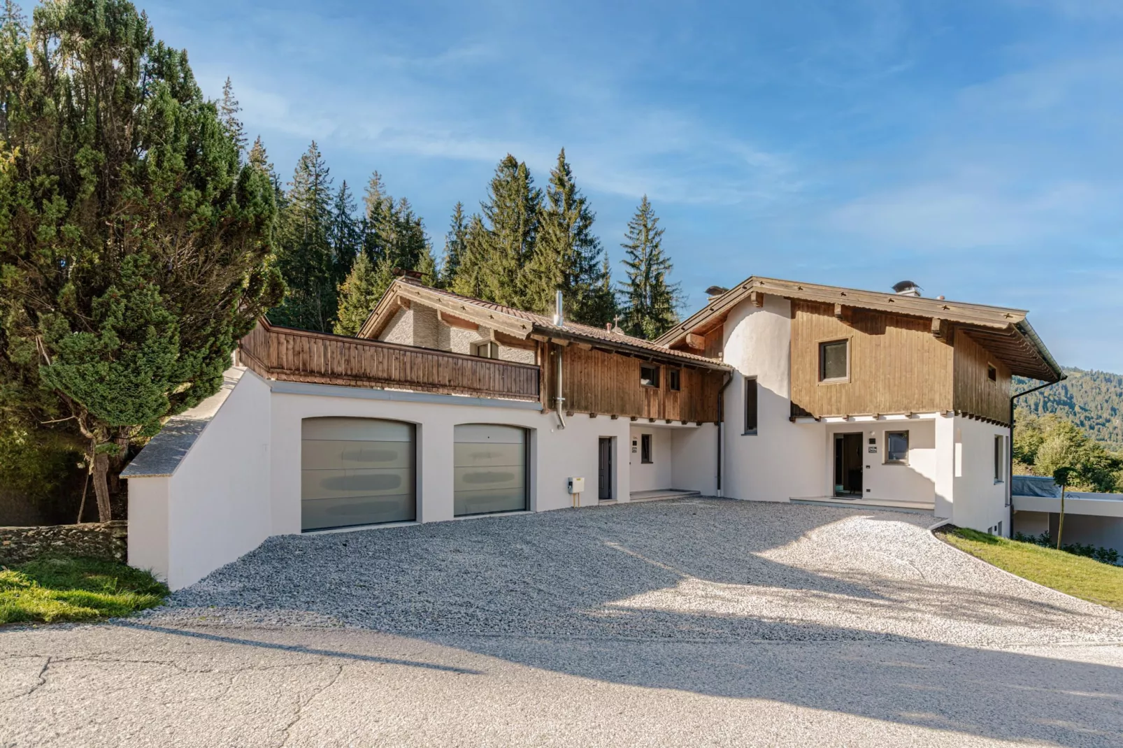 Mountain Retreat A-Exterior summer