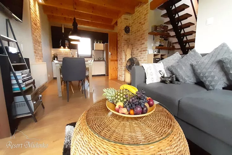 Dom MARCO POLO w Mielenku-Living room