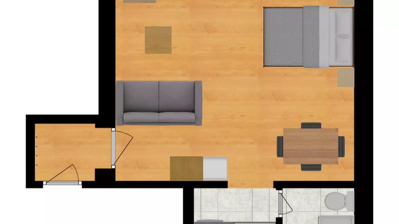 Town House 2-Plan d'étage