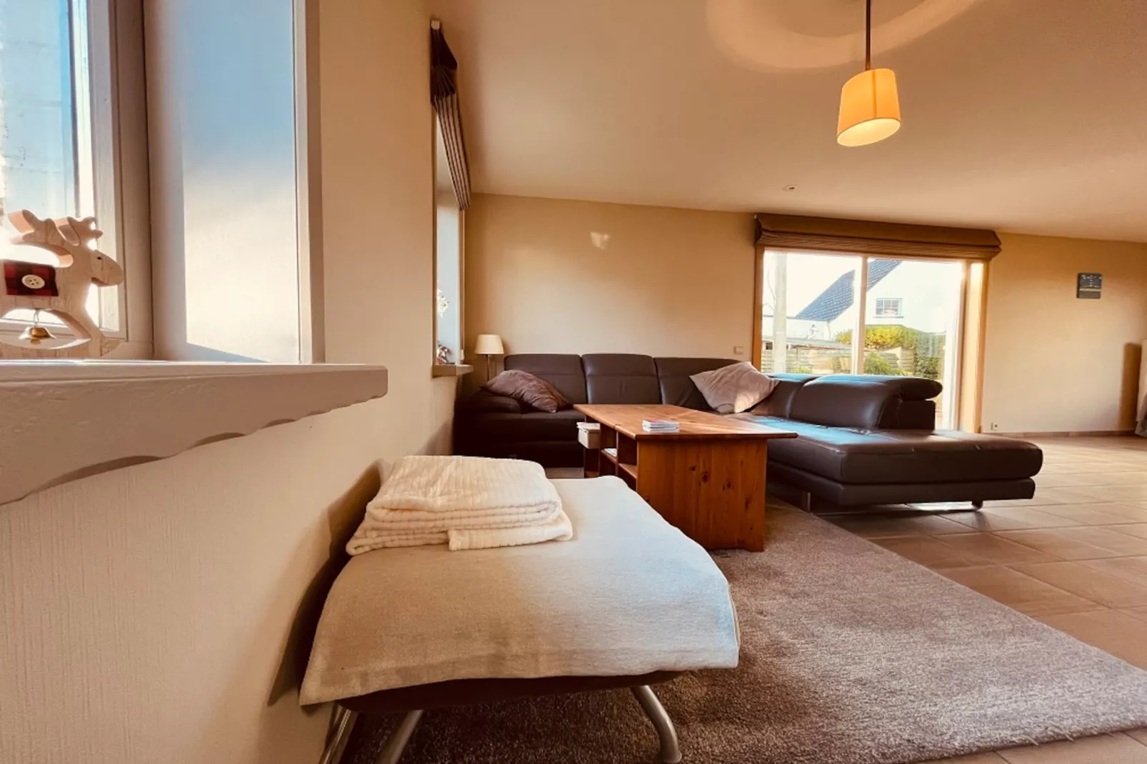 Villa Zeehuusli Villa-Wohnzimmer