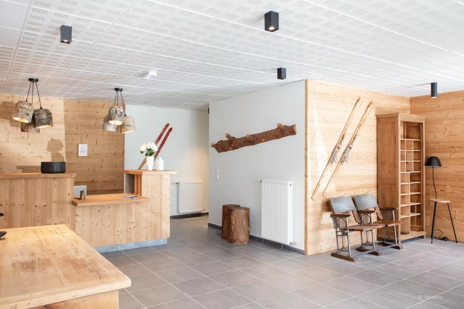 VAUJANY Edelweiss-A26P-Reception hall