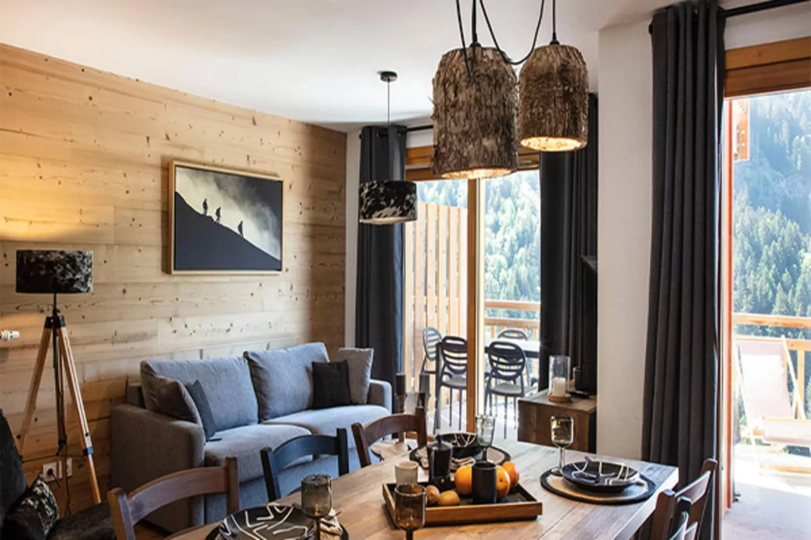 VAUJANY Edelweiss-A38P-Living room