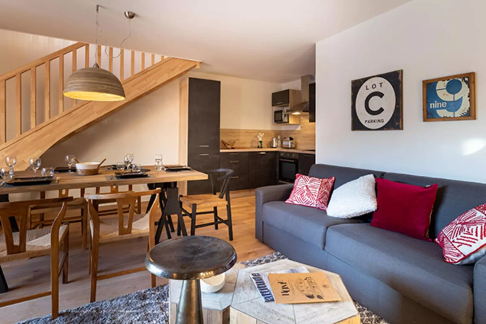 VAUJANY Le Saphir-A26S-Wohnzimmer