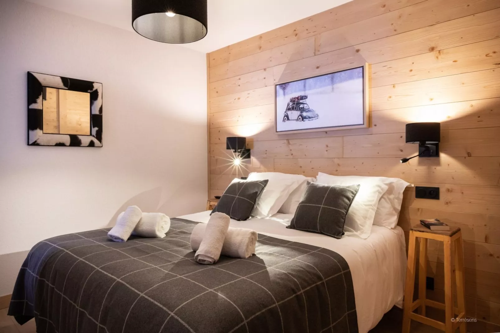 PLAGNE MONTALBERT Le Snoroc- A36S-Bedroom
