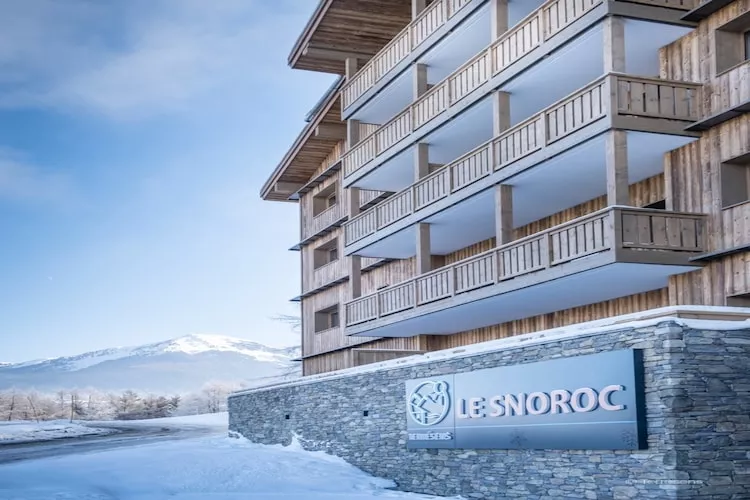 PLAGNE MONTALBERT Le Snoroc- A38T-Exterior winter