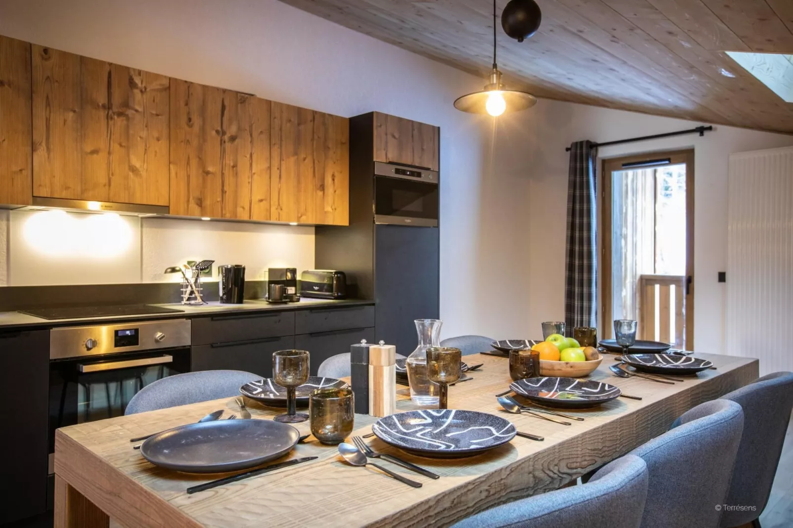 PLAGNE MONTALBERT Le Snoroc- A48P-Kitchen