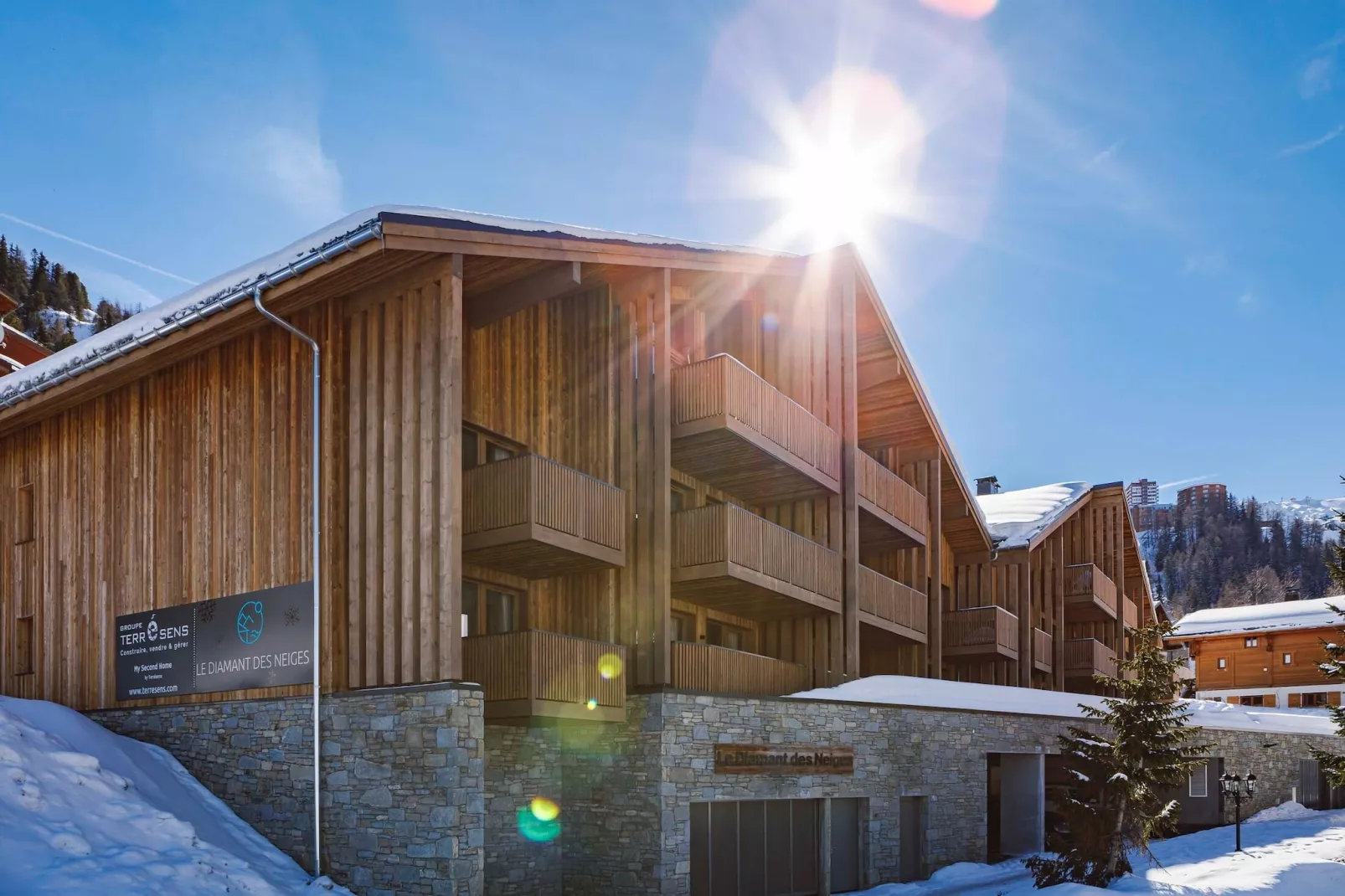 Le Diamant des Neiges-A49P-Exterior winter