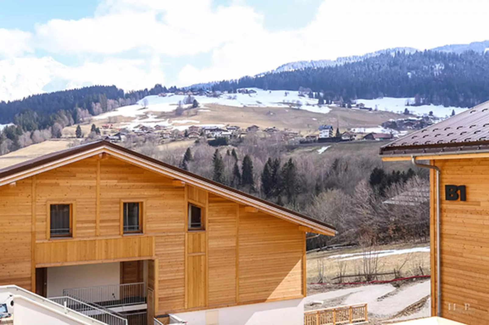 COMBLOUX Les Fermes du Mont Blanc - A36P-Exterior winter