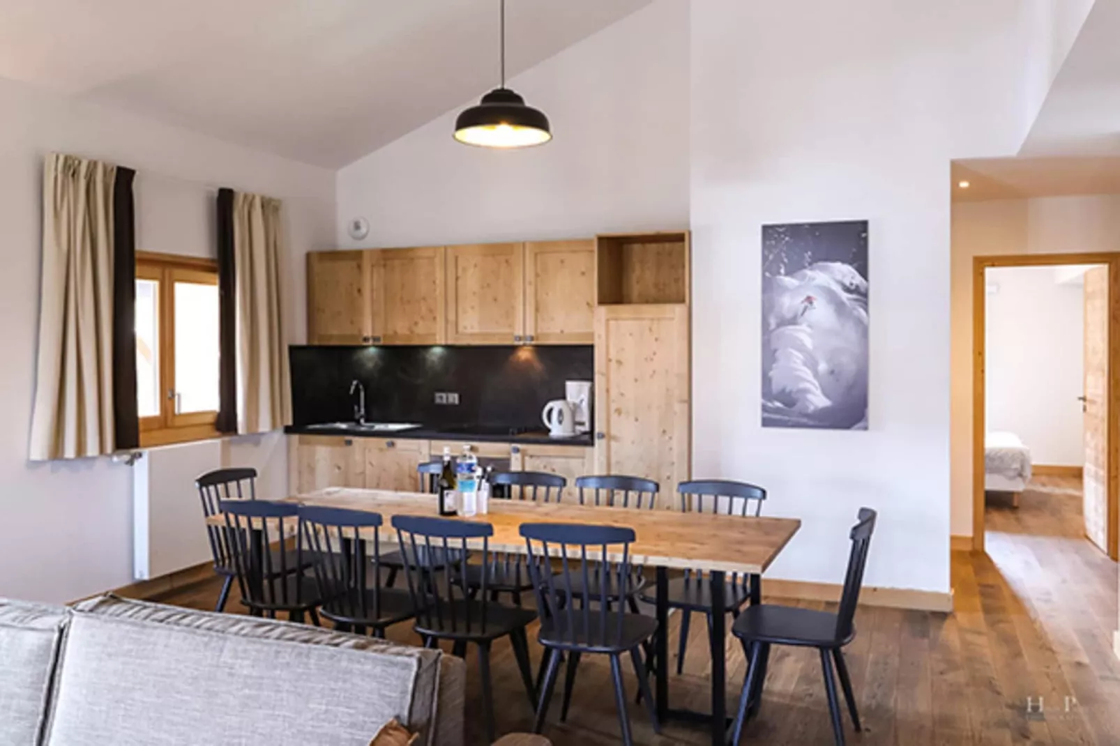 COMBLOUX Les Fermes du Mont Blanc -A50P-Dining room
