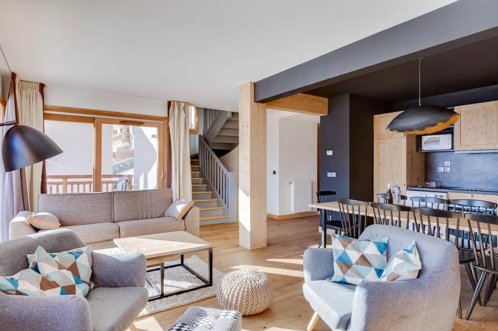 COMBLOUX Les Fermes du Mont Blanc - C61P-Living room