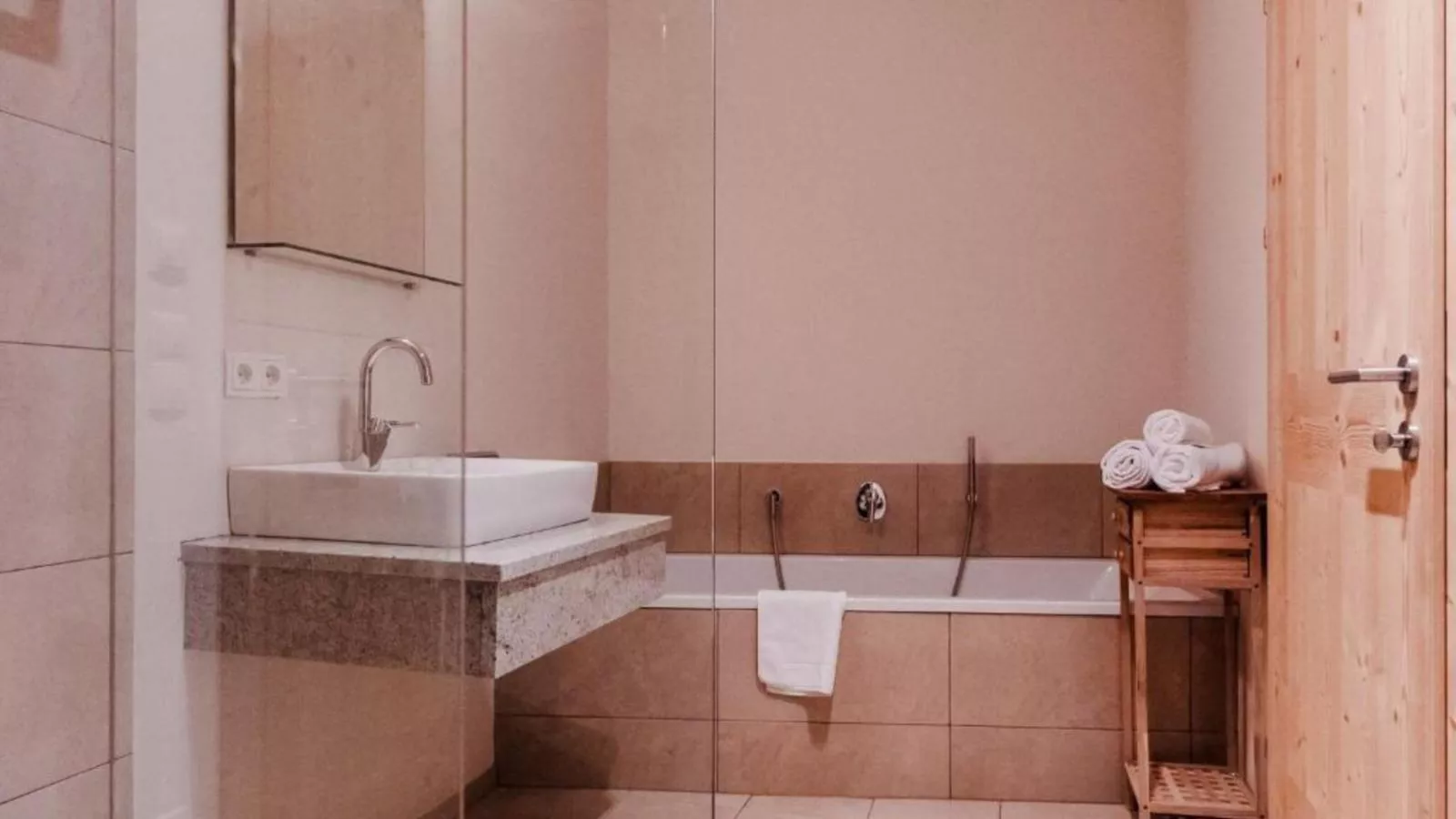 Panorama Chalet Top 3 am Lift-Salle de bain