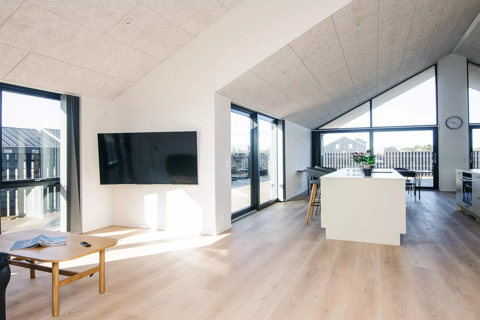 5 star holiday home in Løkken-Indoor