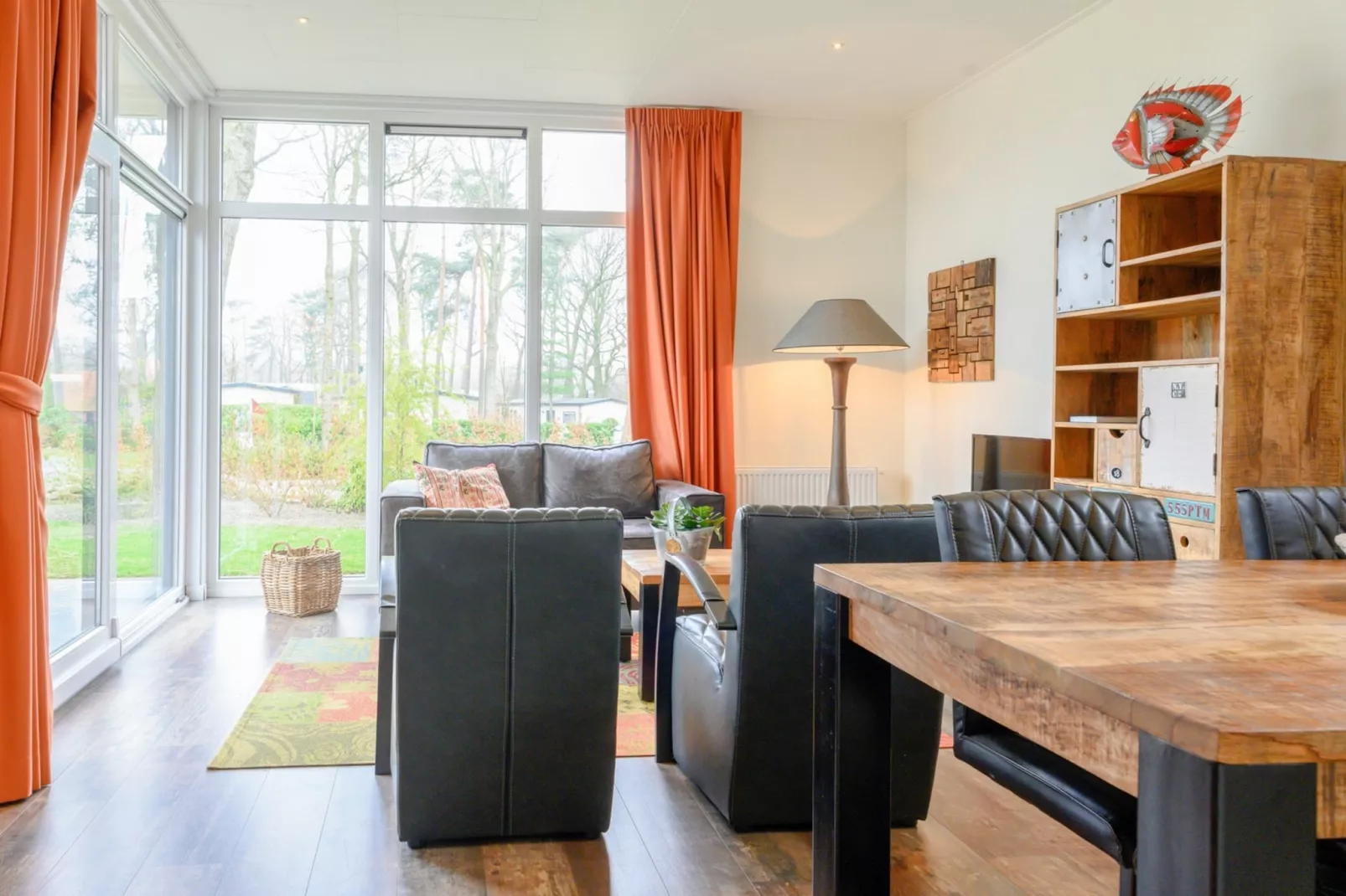 Holiday Villa | 2 - 4 people-Living room