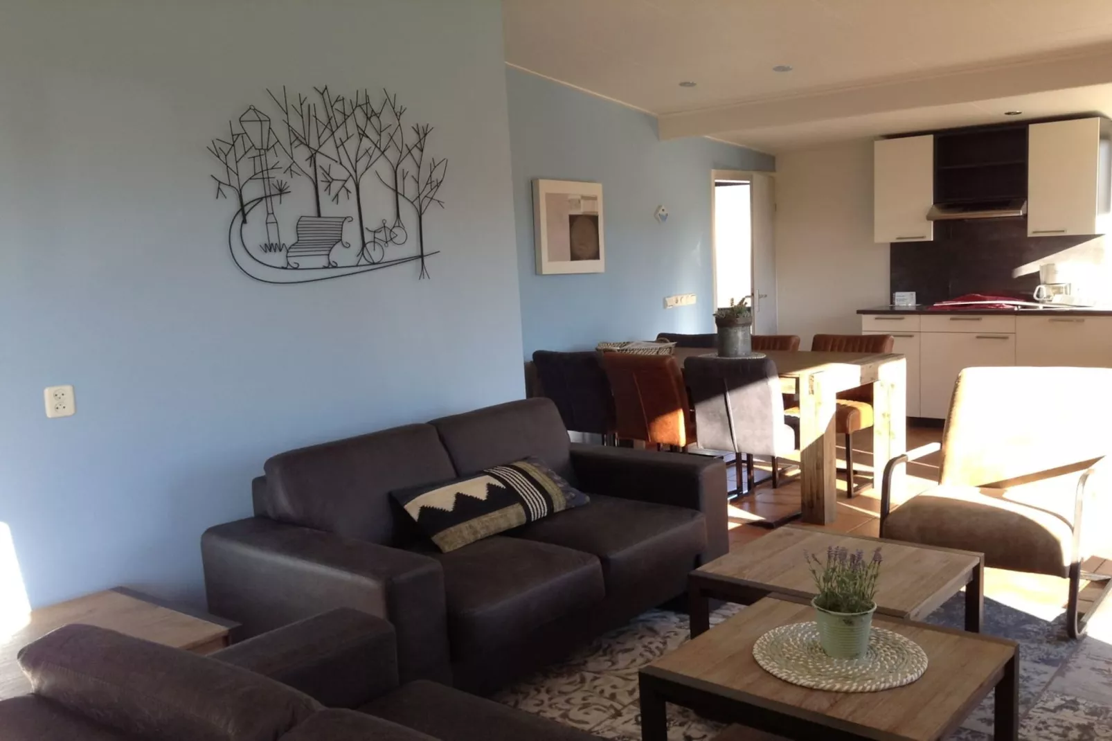 Semi-detached Bungalow | 2 - 6 people-Living room