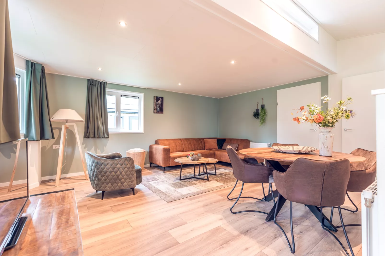 Parkchalet | 2 - 4 pers.-Wohnzimmer