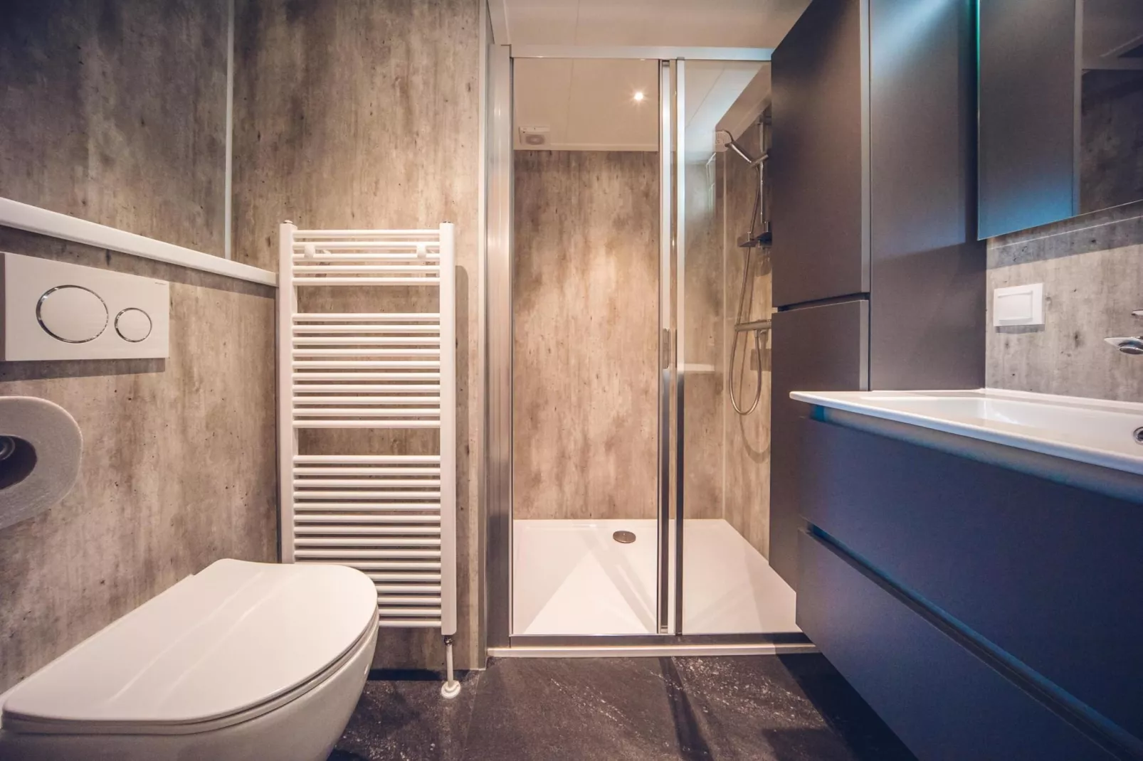 Jachtchalet | 2 - 4 pers | Pets Allowed-Badezimmer