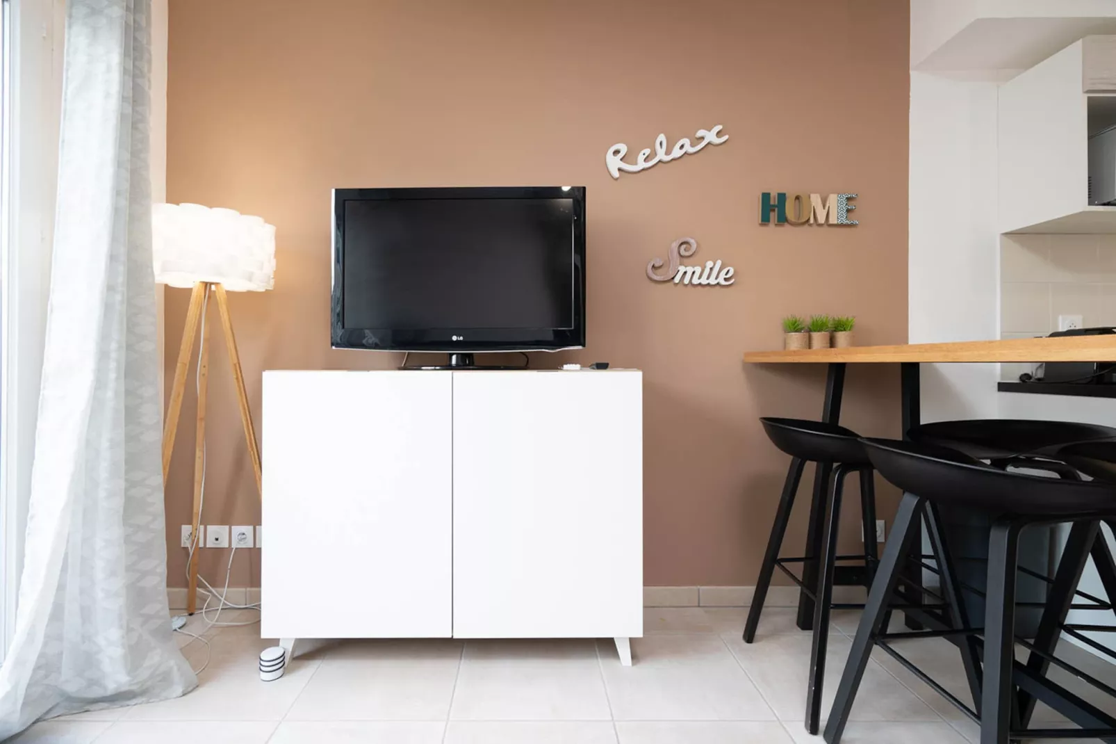 La Dune N°76 - VILLA 2P6-Living room
