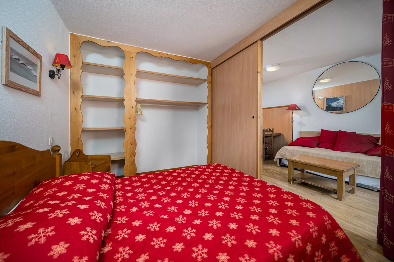 Central Park N°318 - 2P6C-Bedroom